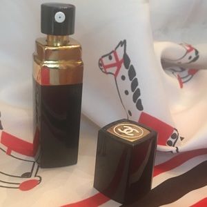 Vintage Chanel No 5 Refillable Spray